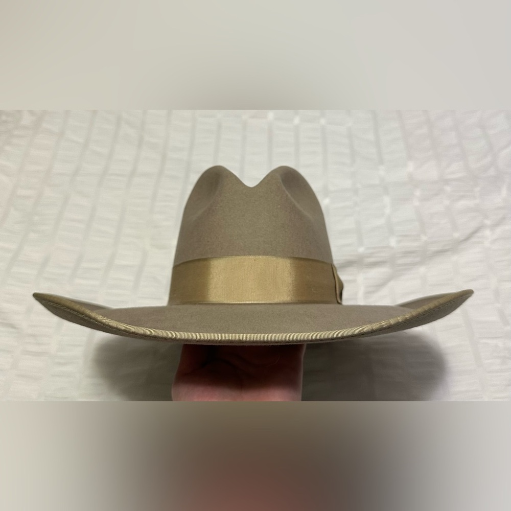 Beige/Sand Renegade Headwear Cowboy ‘John Wayne’ Style Hat 6 3/4